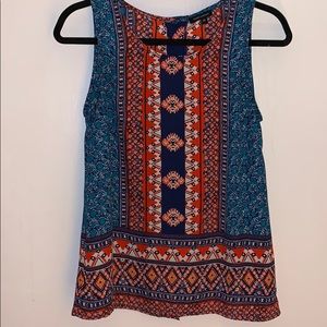 Sleeveless Blouse